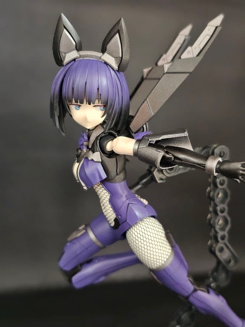 カ*ノ様 30MS ミコルル 塗装済み完成品 プラモデル 美プラ カラバリ