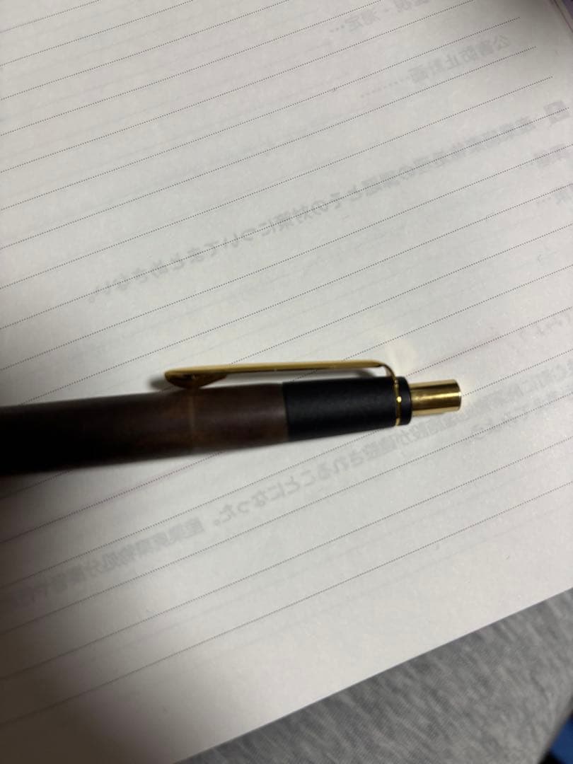 ボナンペン 0.5 マーブルウッド 瘤杢