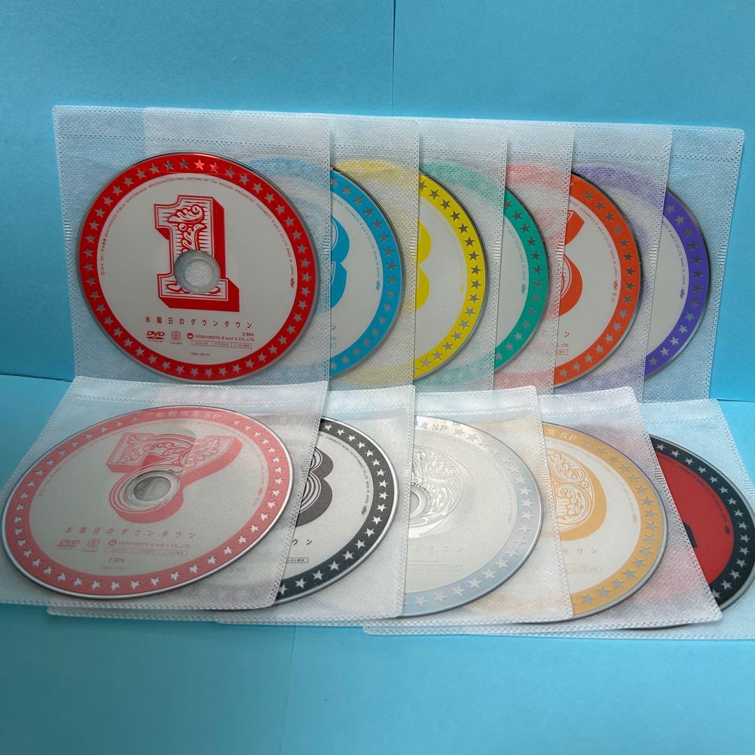 水曜日のダウンタウン　DVD 【全巻セット】