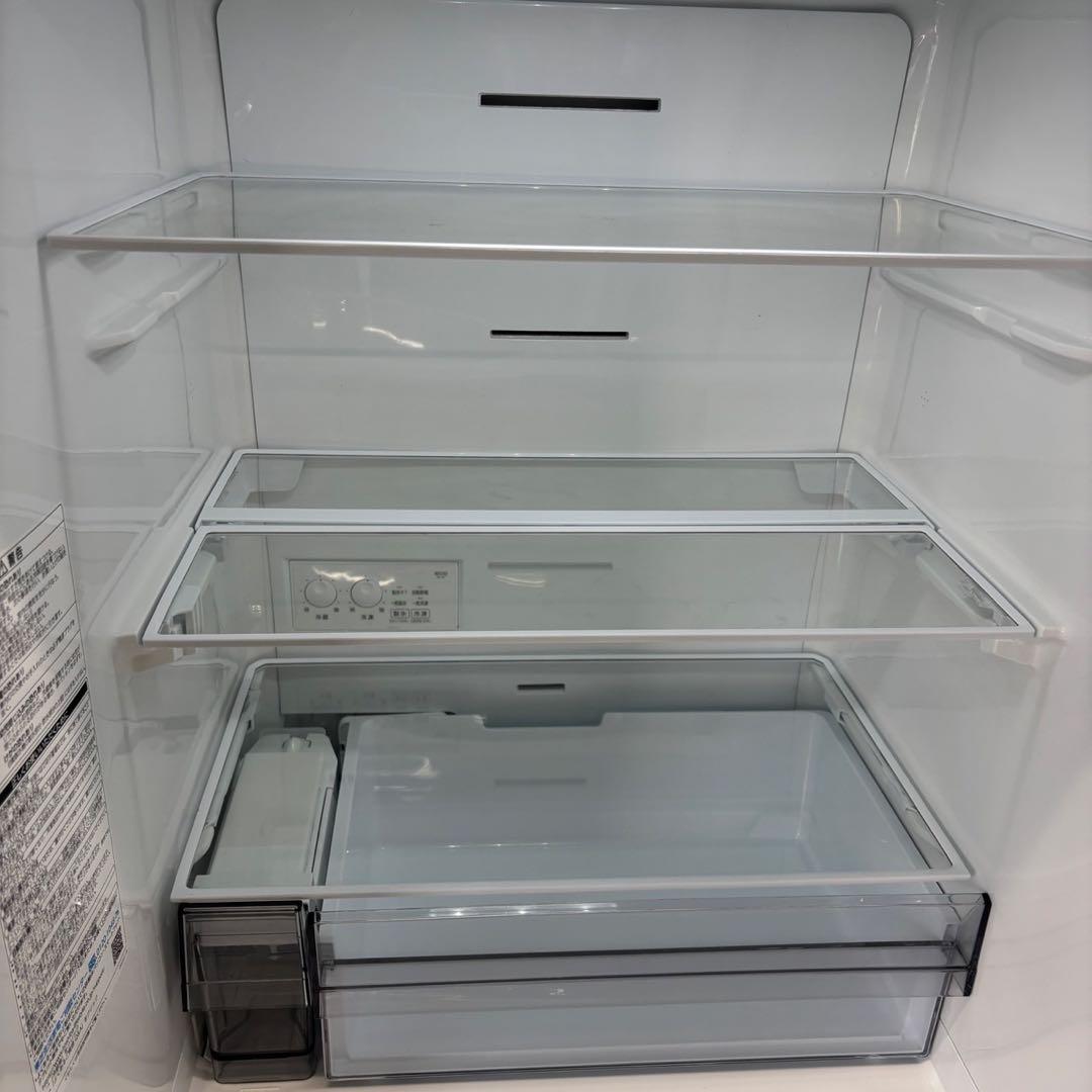 768　冷蔵庫　東芝　大型　300-400ℓ　22年製　綺麗　安い　黒　設置無料