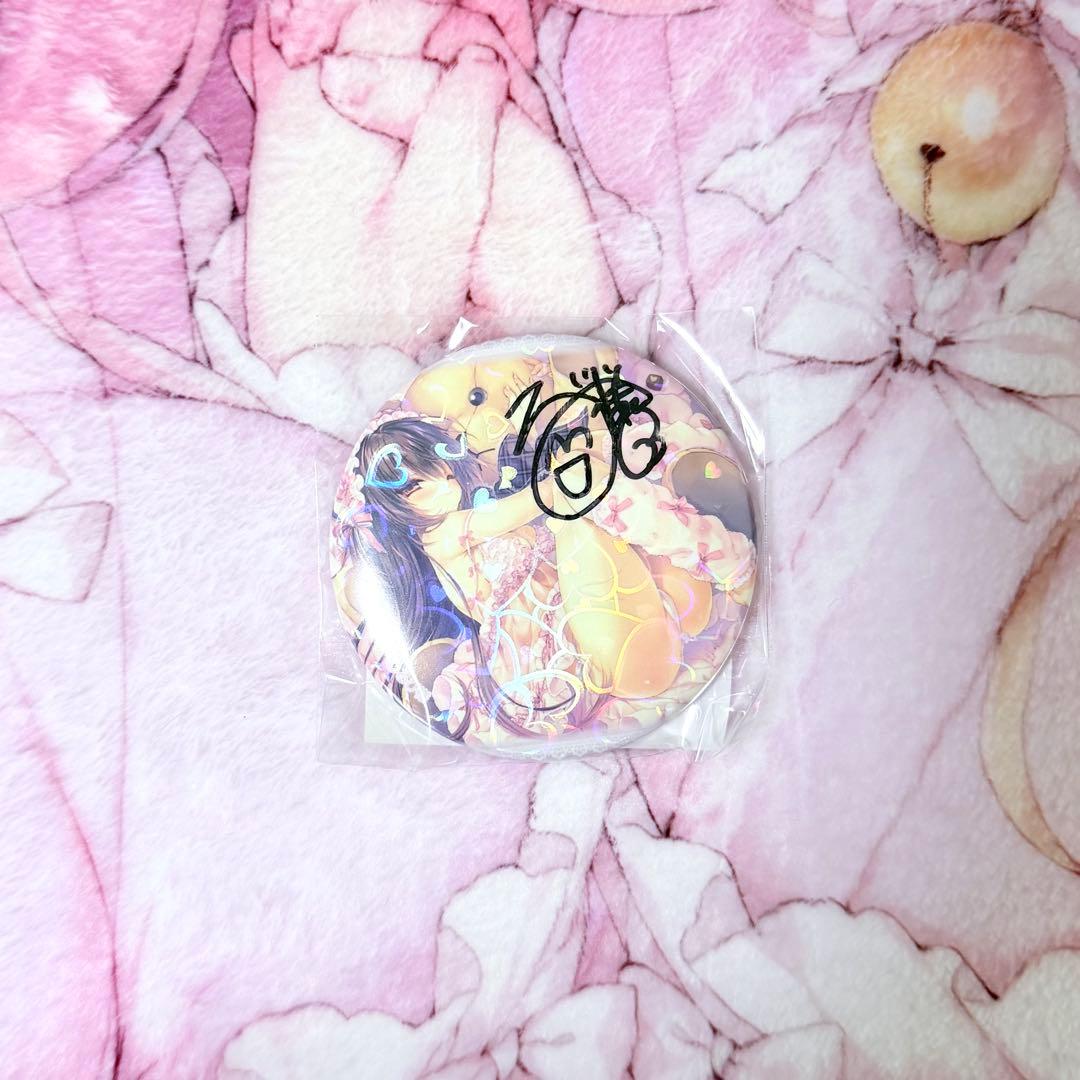 るび様 缶バッジ レア 直筆サイン