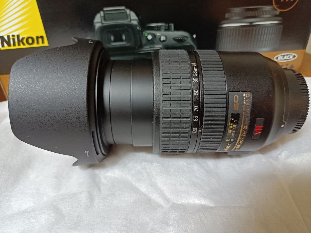 Nikon　VR zoomレンズNIKKOR ED AF-S24-120mm