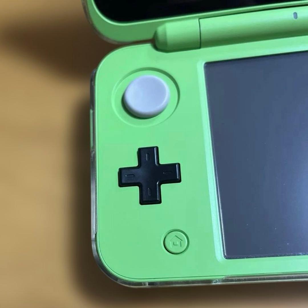 本体美品　Newニンテンドー2DSLL マインクラフト クリーパーエディション