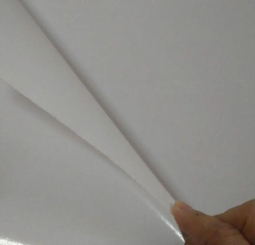 ぷに　国産良質 OH58 アイロン接着芯 厚手 ハード 白ロール発送20m