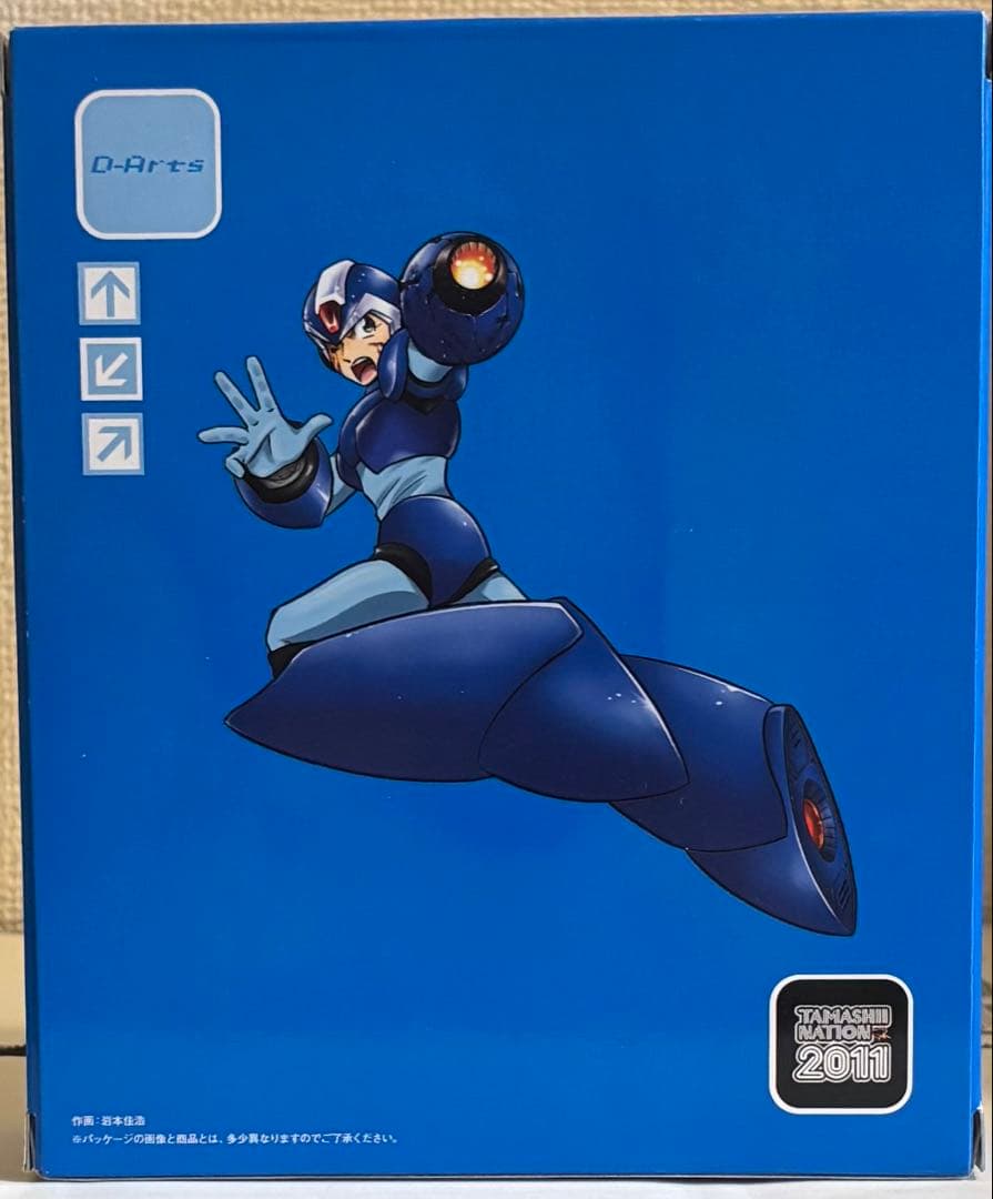 D-Arts ロックマンエックス（コミックVer.）