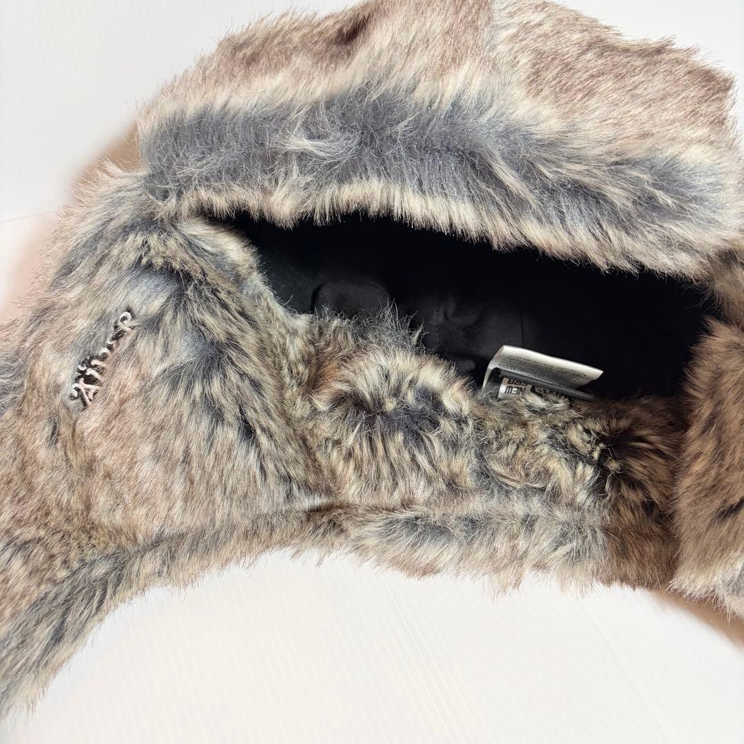 newera AIVER ブラック フライトキャップ　ニューエラ　帽子