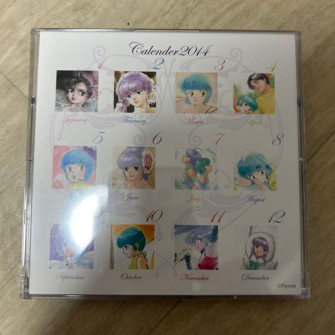 希少！！クリィミーマミ 2014年　カレンダー　高田明美