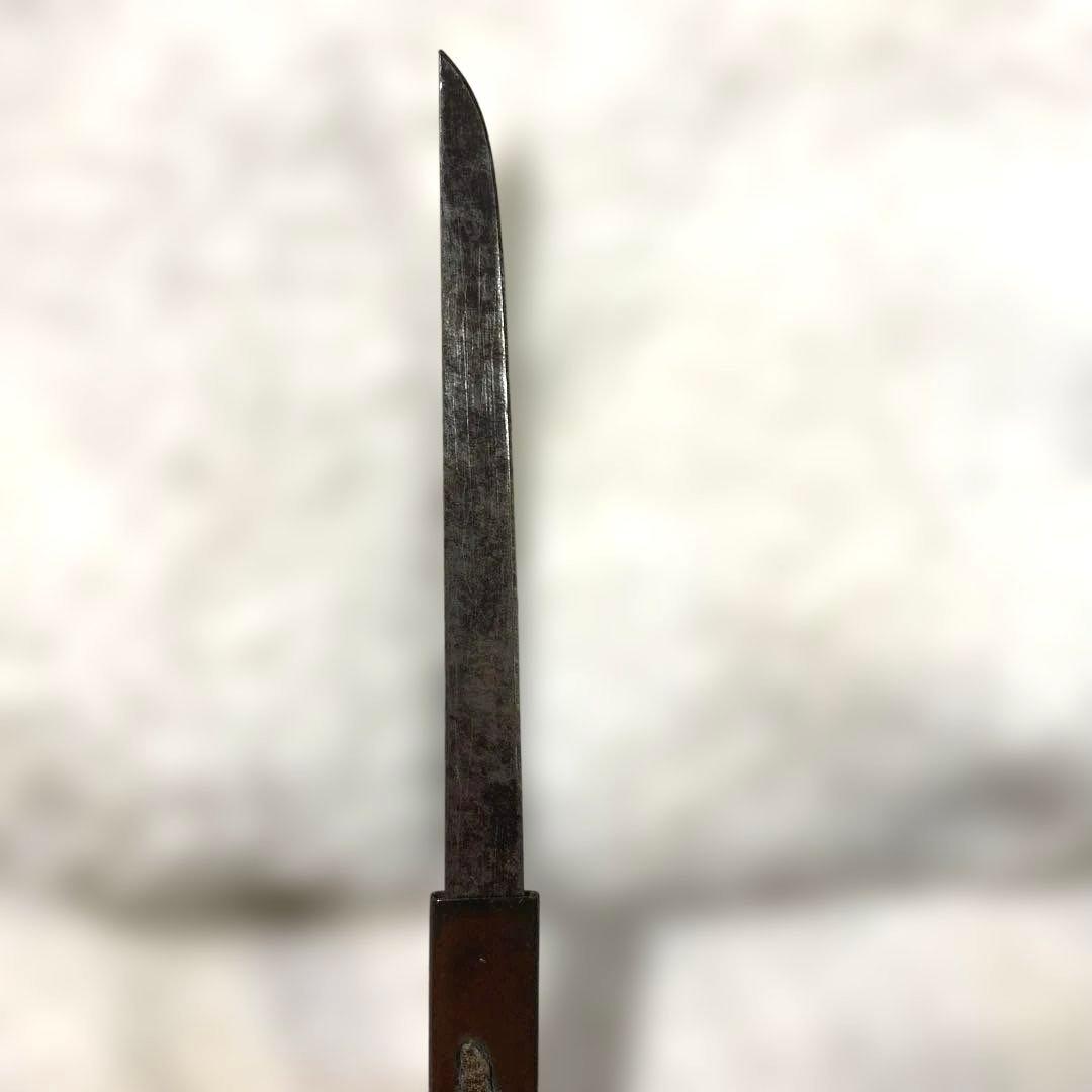 B-51 小柄　武具　刀装具　日本刀　骨董品　時代物　美術品　工芸品