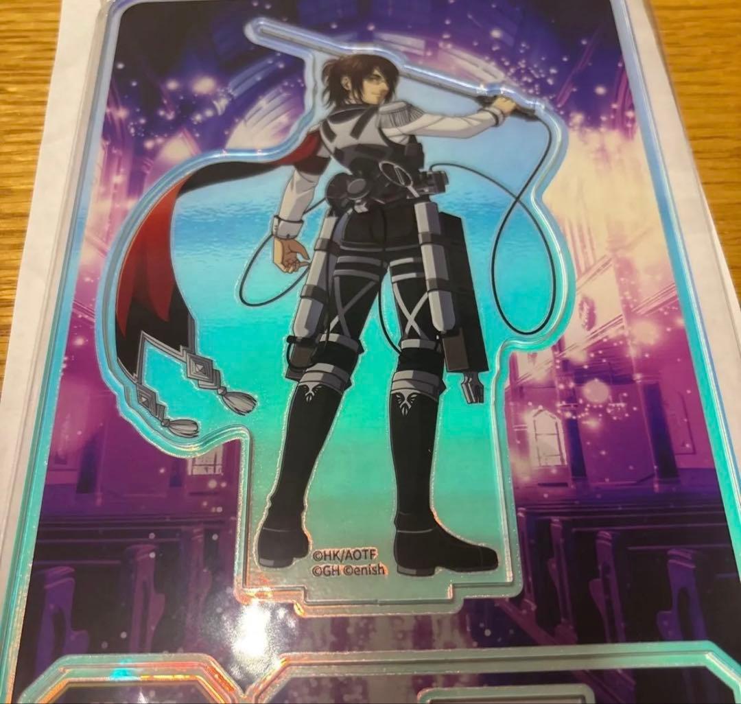 ブレオダ 進撃の巨人 ハンジ オーロラ アクスタ