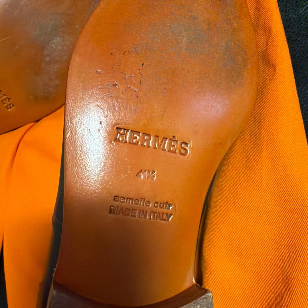 エルメス　HERMES 高級ウイングチップ　サイズ41.5 美品