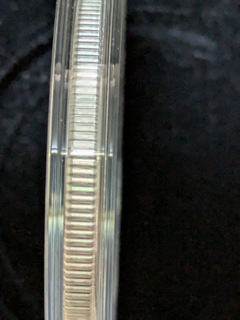 セントヘレナプラチナ・ジュビリー1オンス純銀