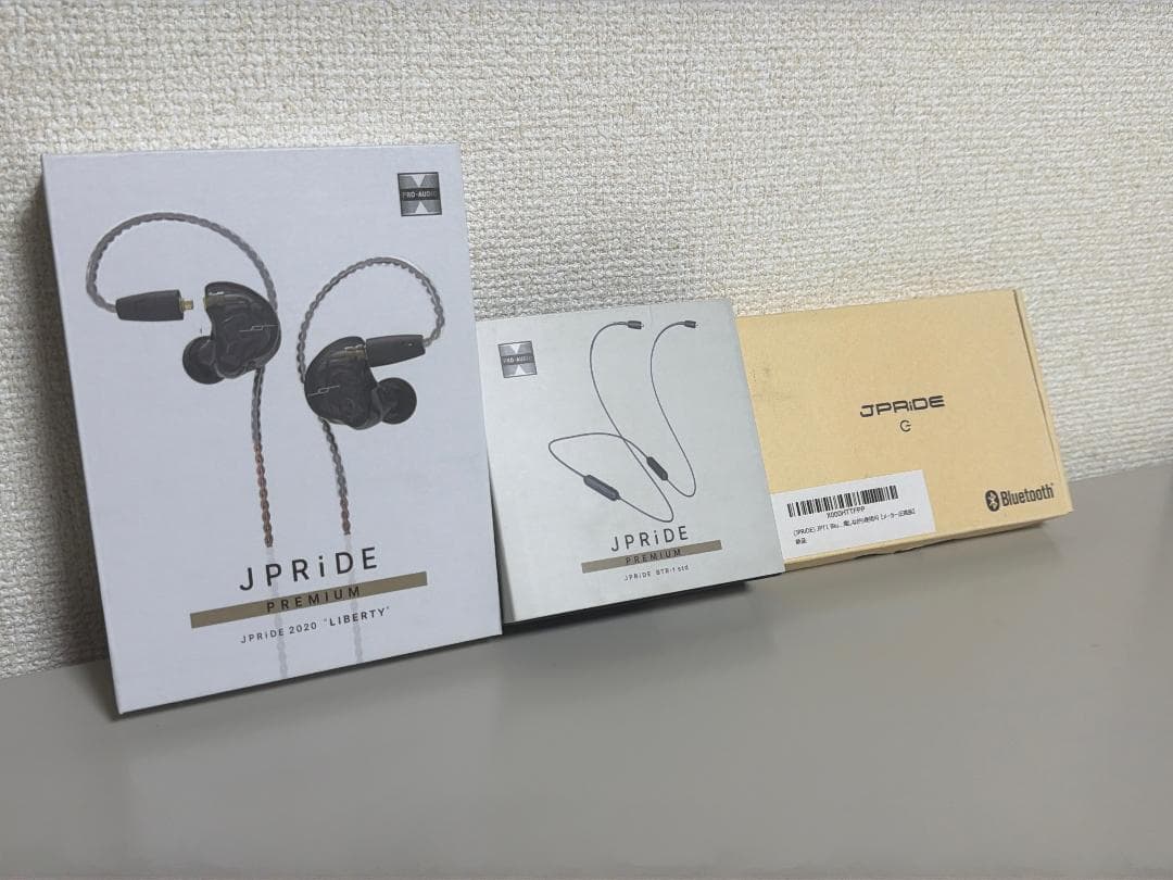 イヤホン (JPRiDE) Premium 2020 LIBERTY