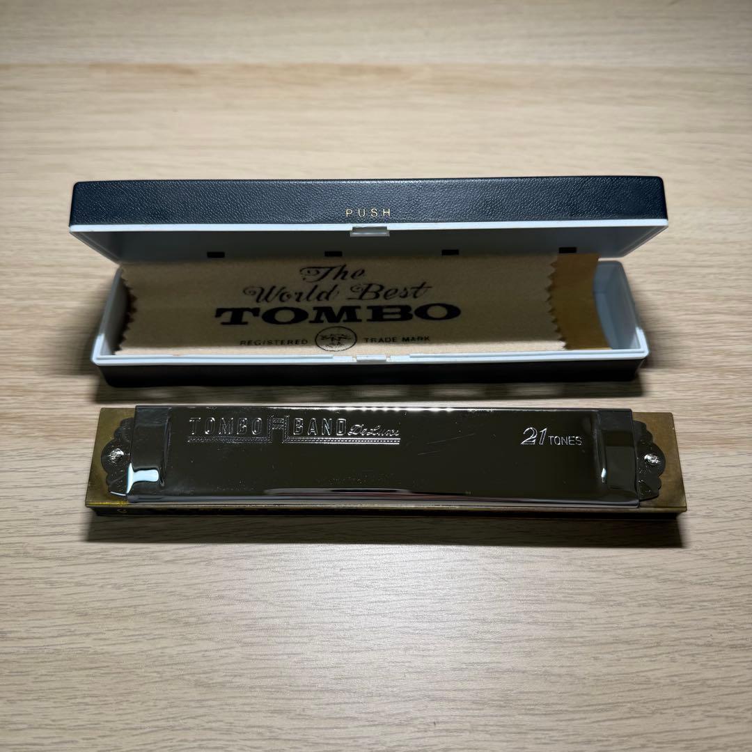 トンボバンド デラックス　No.1521 ハーモニカＣメジャーハ長調