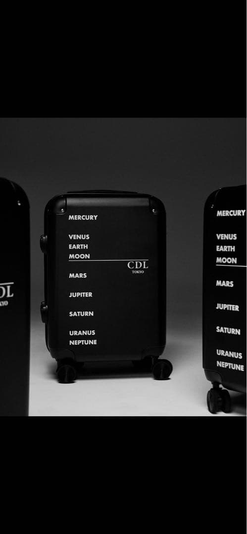 登坂広臣CDL ブラックキャリーケース最終値下げ