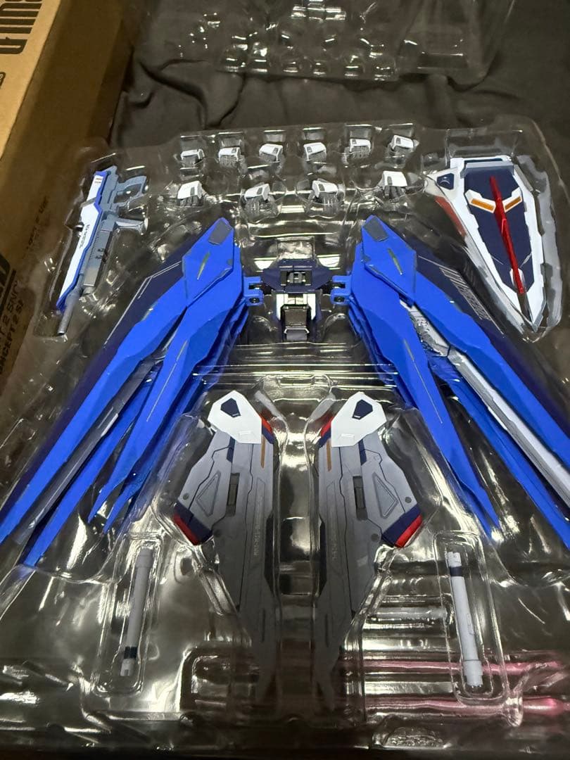 メタルビルド　フリーダムガンダム  SPARKLE Ver 美品