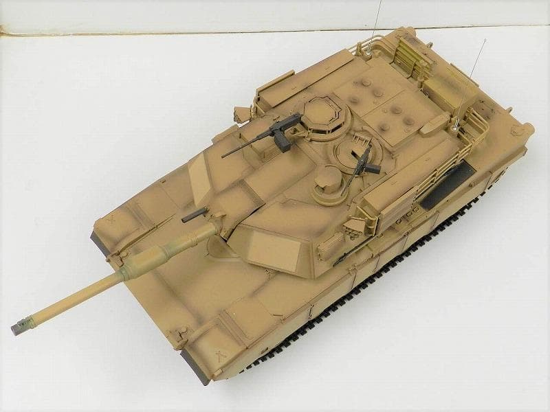 技術基準適合証明済 ヘンロン 1/16 アメリカ M1A2 エイブラムス
