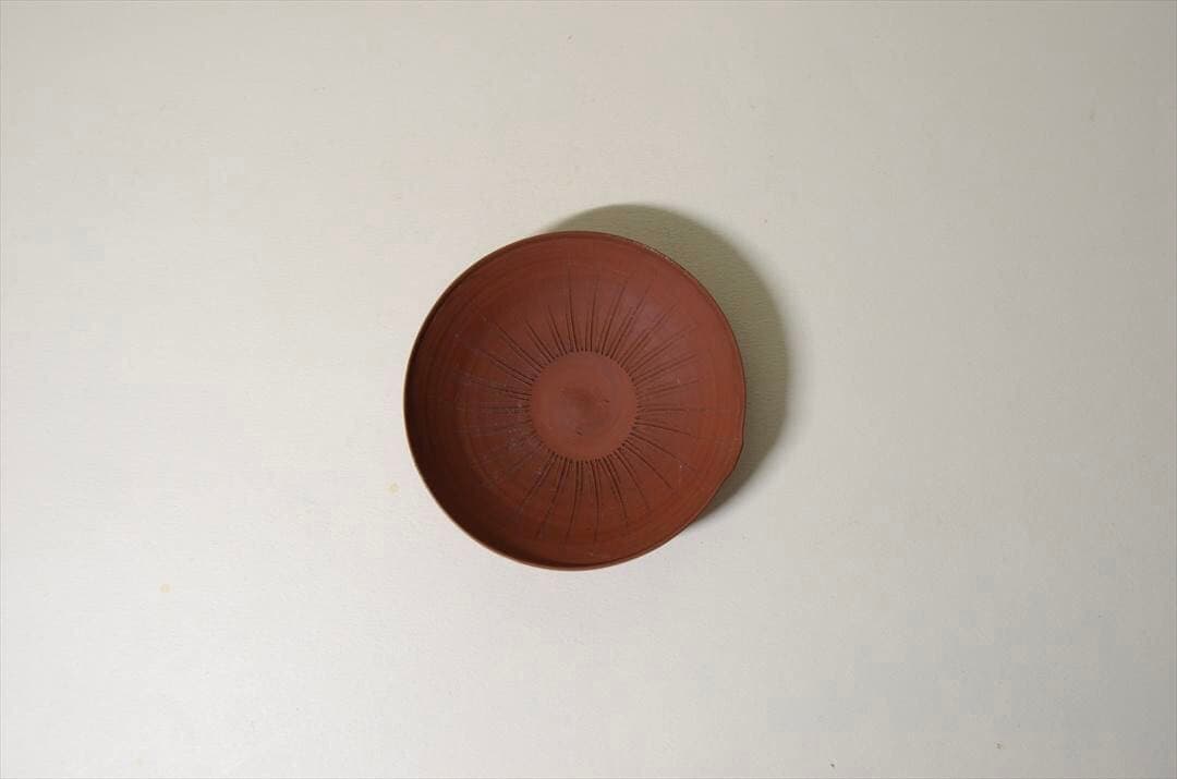 明治時代　備前　擂鉢　小皿　１０枚組　骨董品　アンティーク a