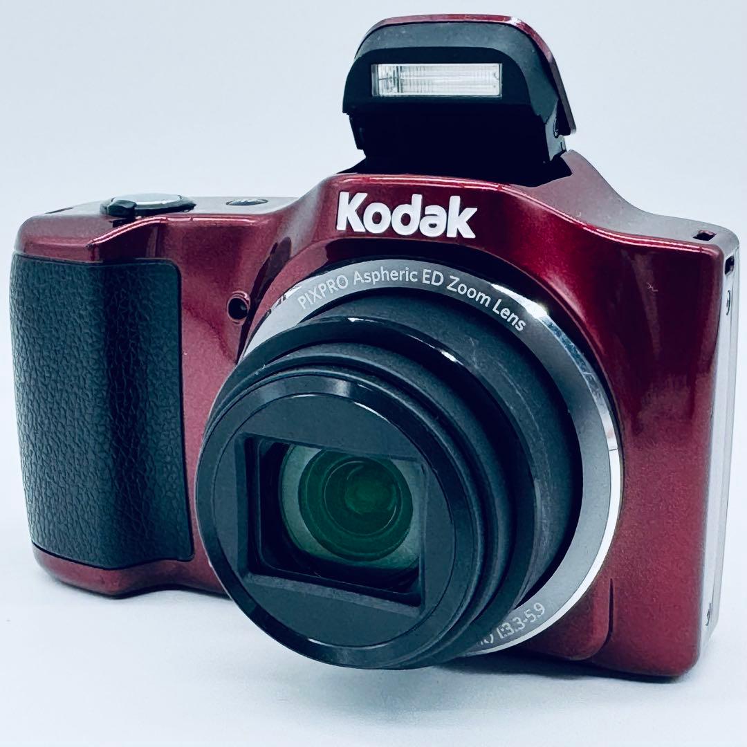 Kodak コダック PIXPRO FZ152 RED