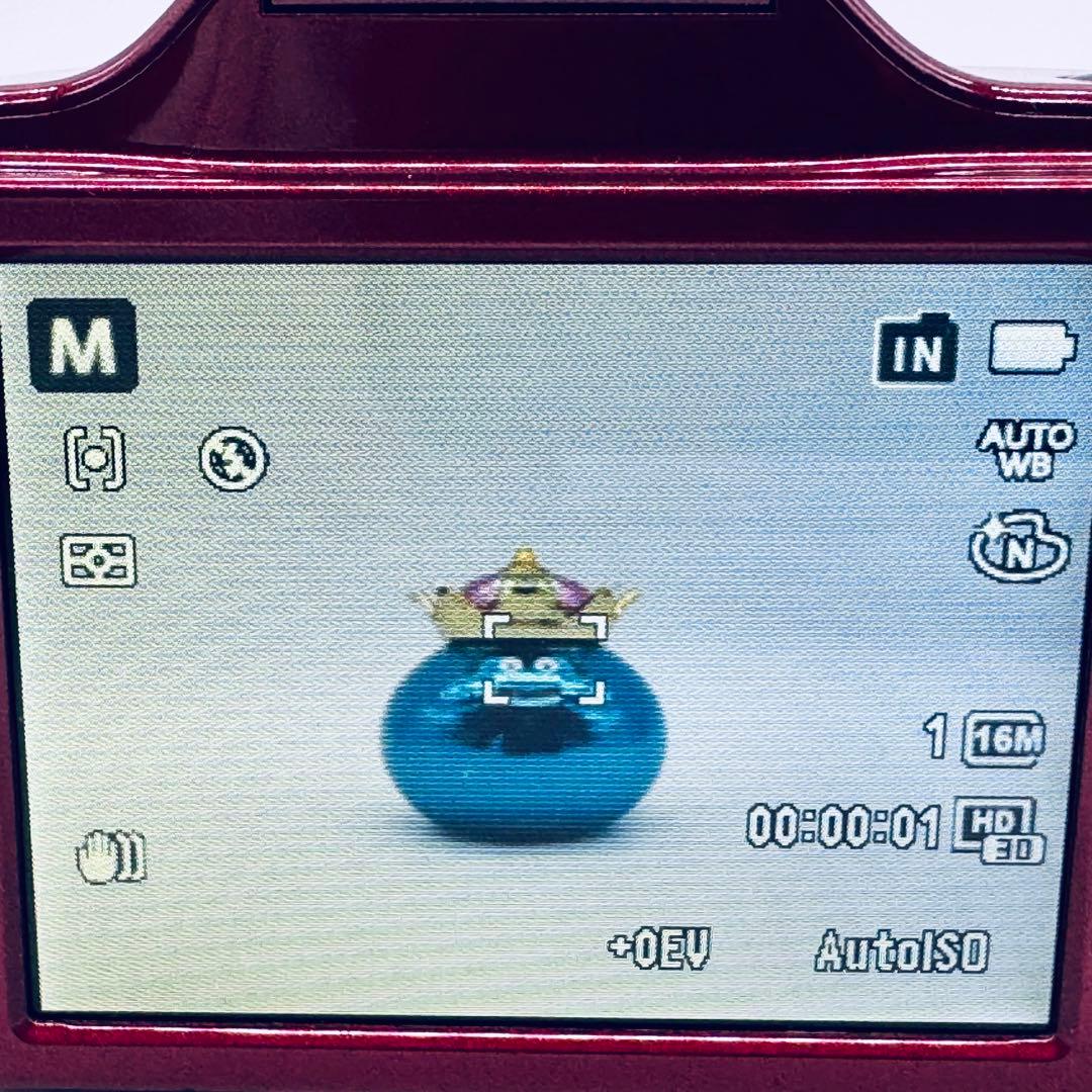 Kodak コダック PIXPRO FZ152 RED