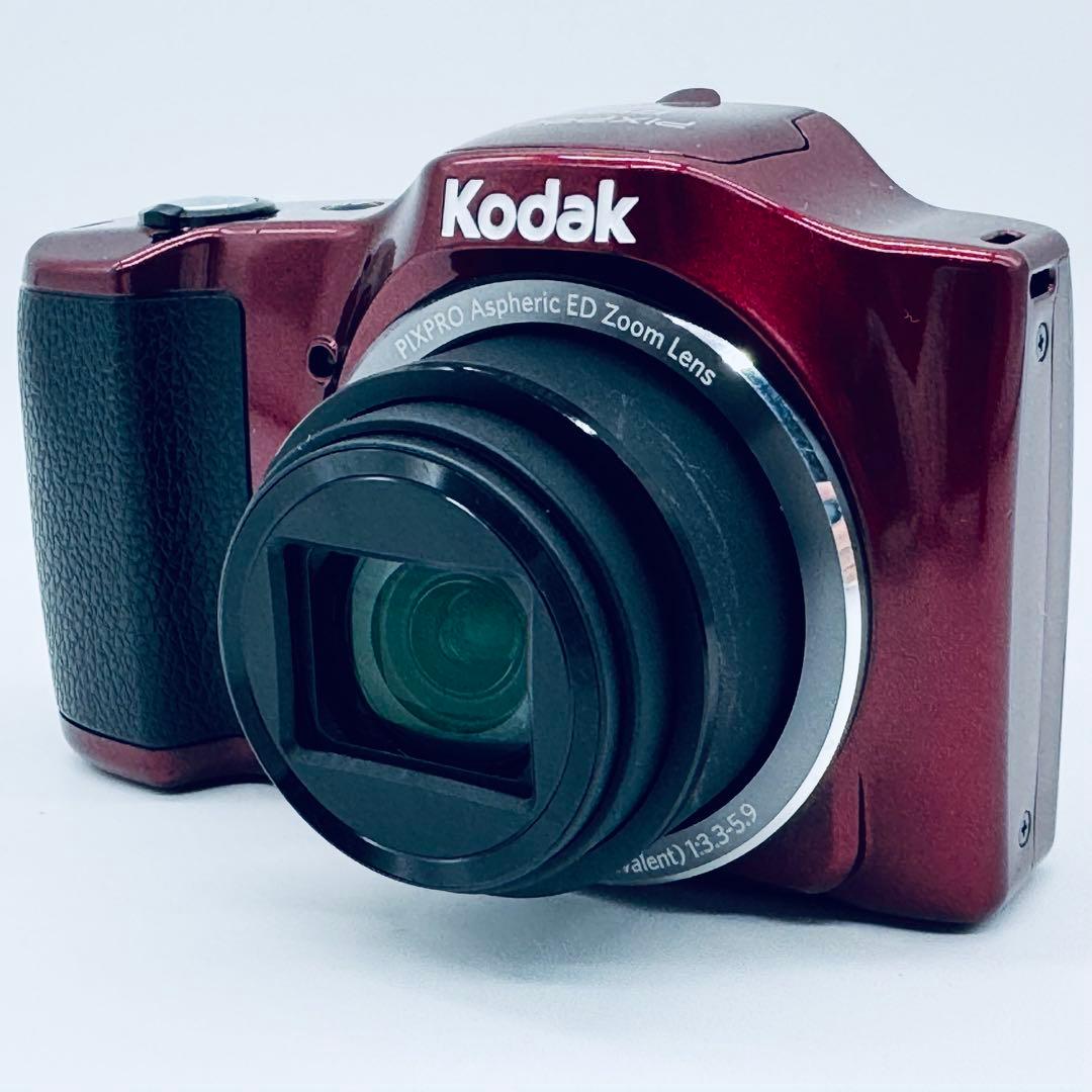 Kodak コダック PIXPRO FZ152 RED