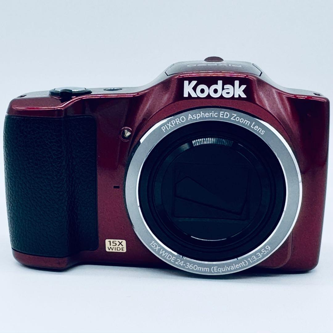 Kodak コダック PIXPRO FZ152 RED