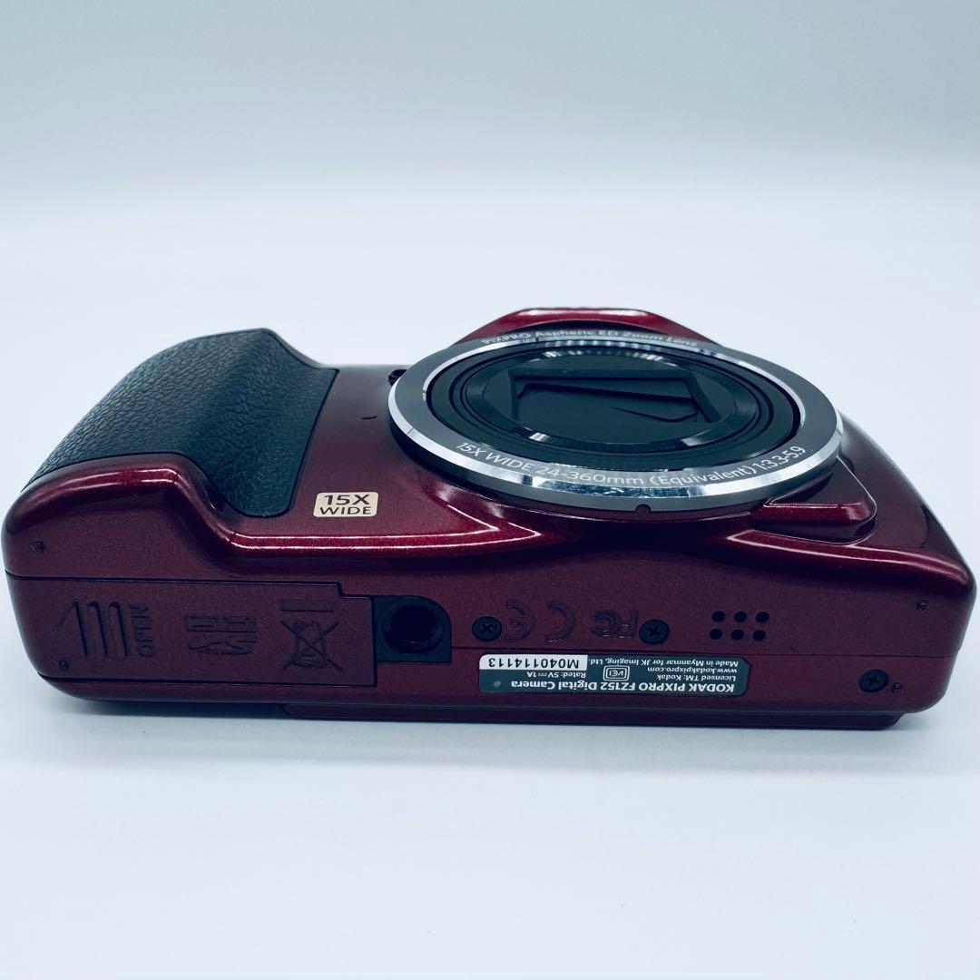 Kodak コダック PIXPRO FZ152 RED
