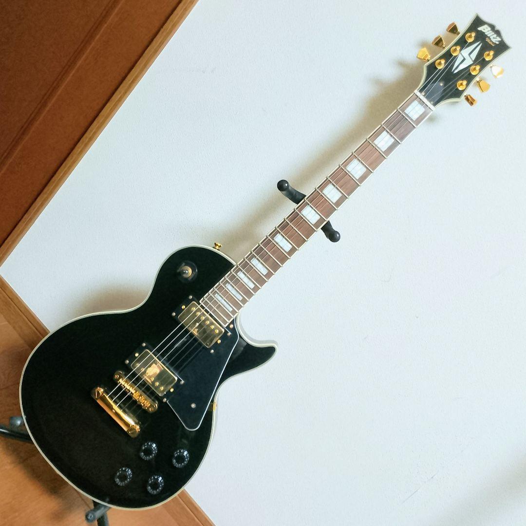 美品　Blitz by AriaProII　レスポールカスタムタイプ　エレキ