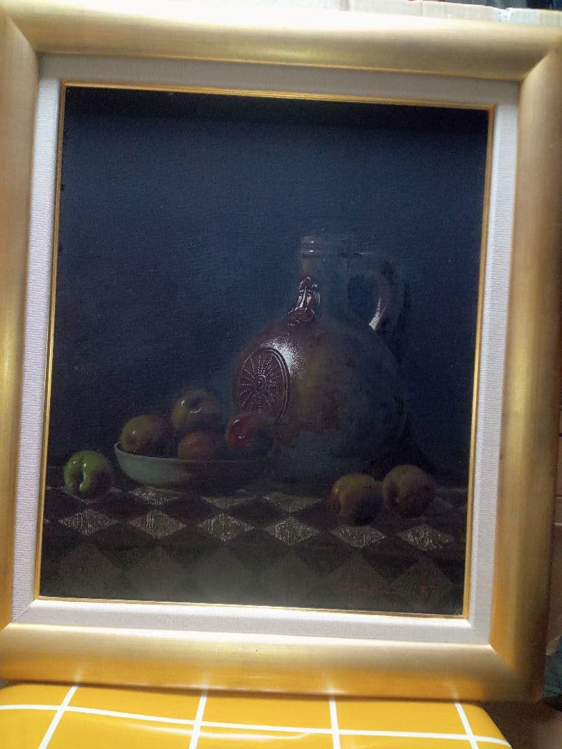 今人気の九鬼三郎のF8号の作品です写真１８枚です