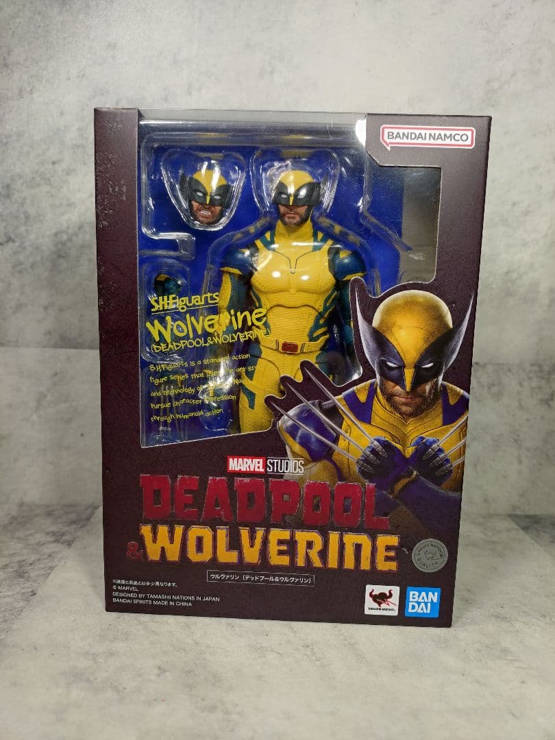 Figuarts デッドプール & ウルヴァリン　セット