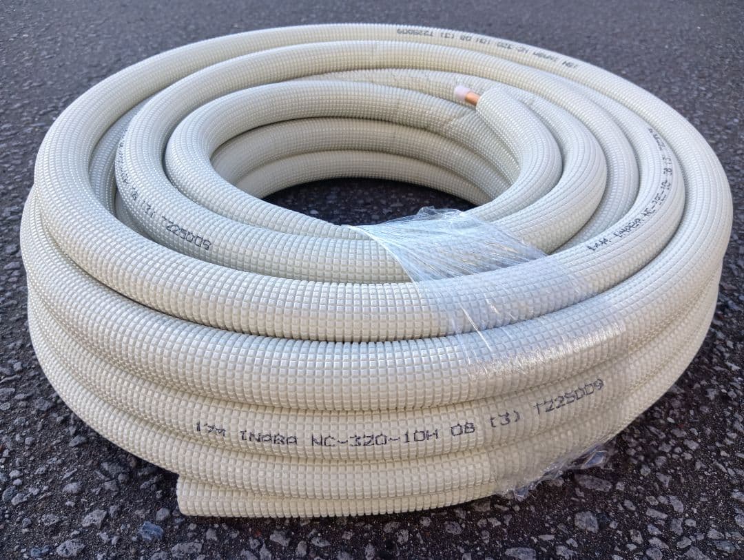 イナバ　3分冷媒管　NC−320 新品未使用　最終値下げ中