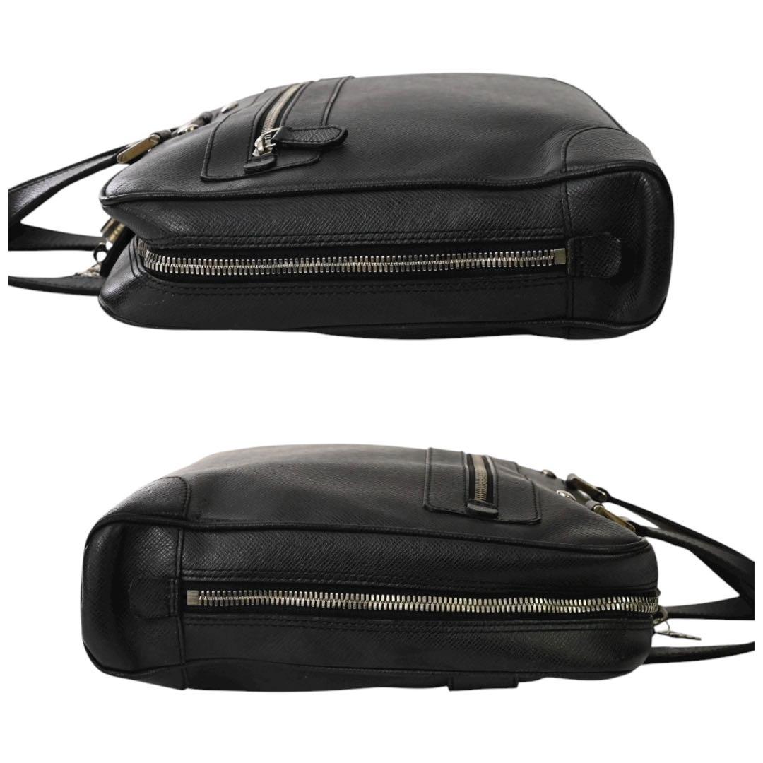 【美品】ルイヴィトン　タイガ　イゴール　ブリーフケース　ビジネスバッグ　黒