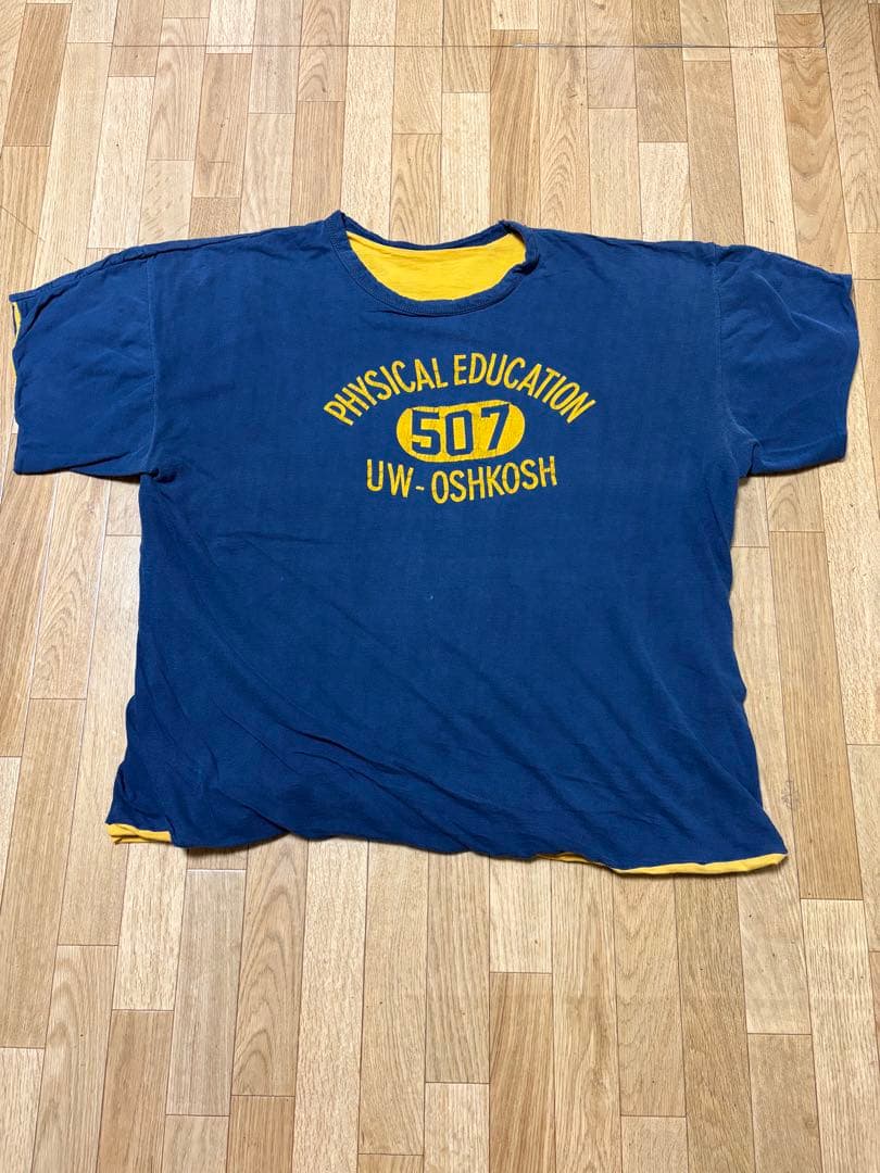 70s Champion バータグ リバーシブル ヴィンテージ 古着