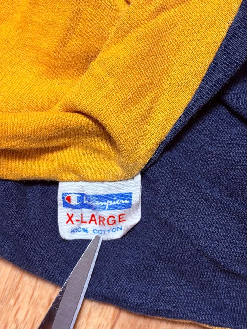 70s Champion バータグ リバーシブル ヴィンテージ 古着