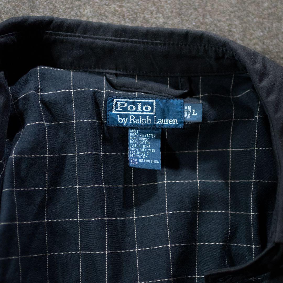 Polo by Ralph Lauren ピーチスキンスイングトップ　ハリントン