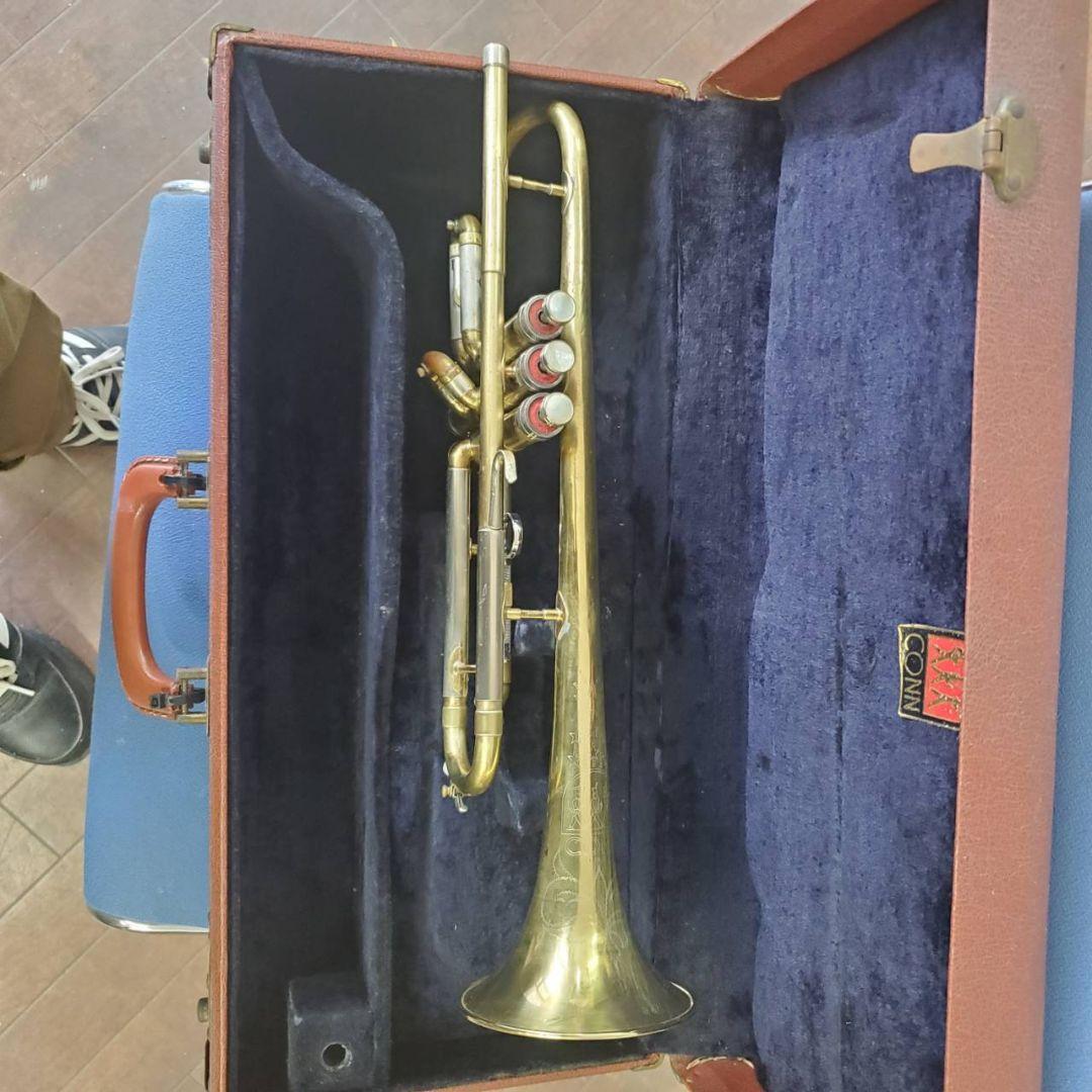 【超希少】CONN製トランペット 本体
