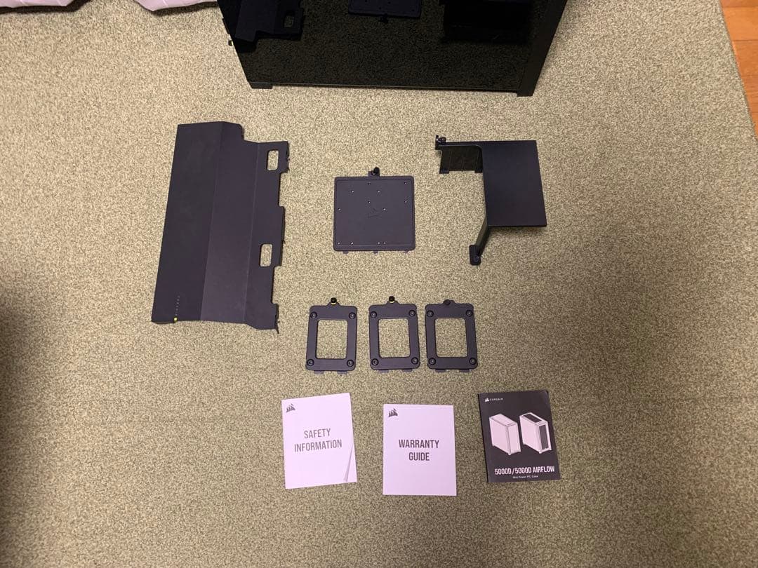 PCケース(自作PC用) corsair 5000d airflow