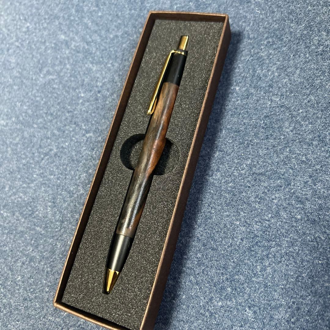 ボナンペン　黒柿　シャープペンシル
