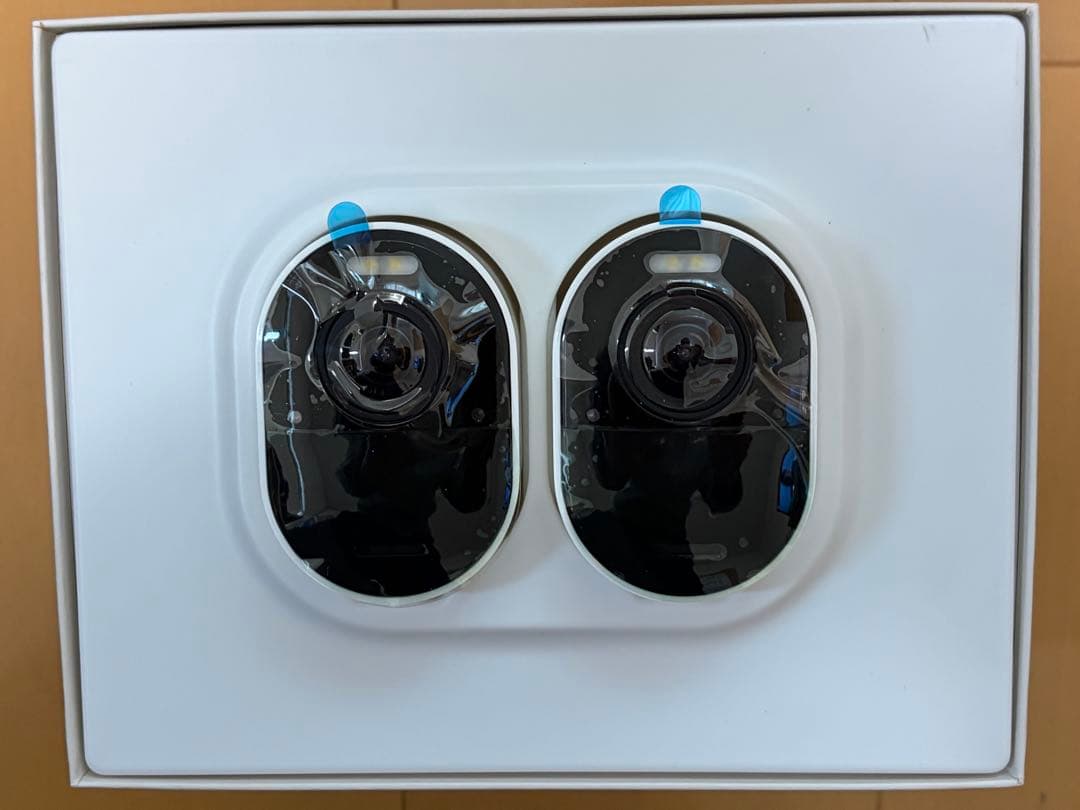 ひ*り様 Arlo Ultra Series 4K UHD 防犯カメラ 2台セッ