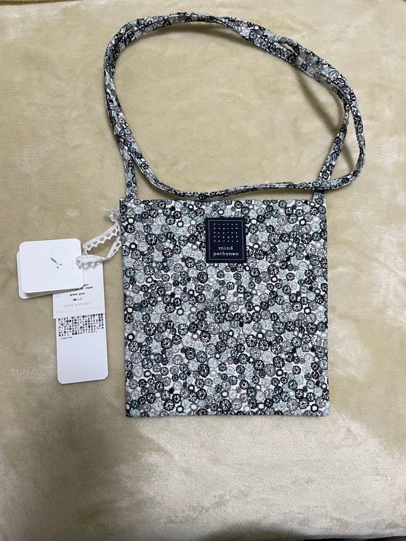 デ*ス様 ミナペルホネン　ポケットバッグ　skyful