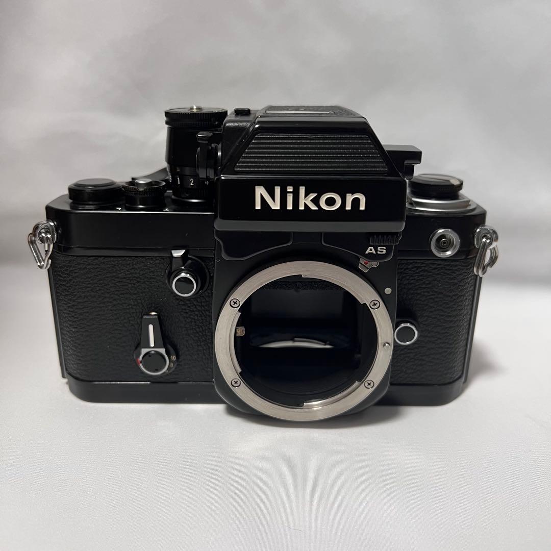Nikonニコン F2 フォトミックAS ブラック カメラ本体 レンズ付き