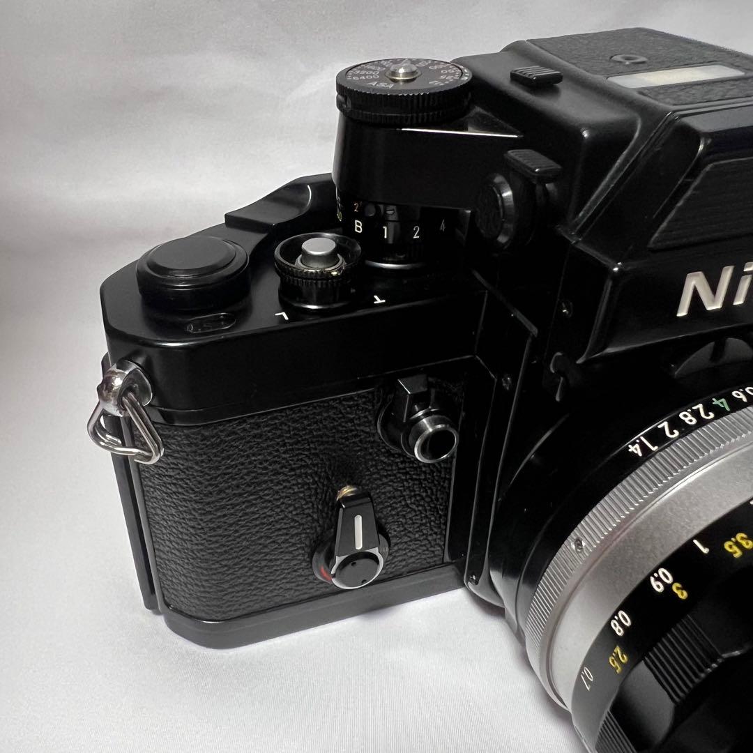 Nikonニコン F2 フォトミックAS ブラック カメラ本体 レンズ付き