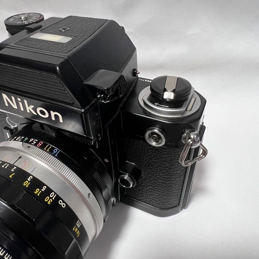 Nikonニコン F2 フォトミックAS ブラック カメラ本体 レンズ付き