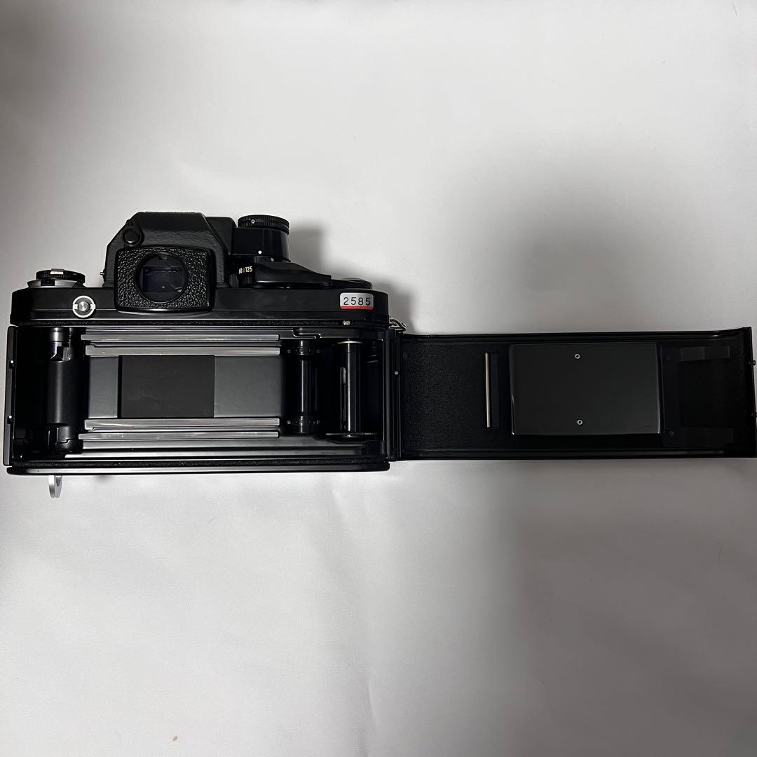 Nikonニコン F2 フォトミックAS ブラック カメラ本体 レンズ付き