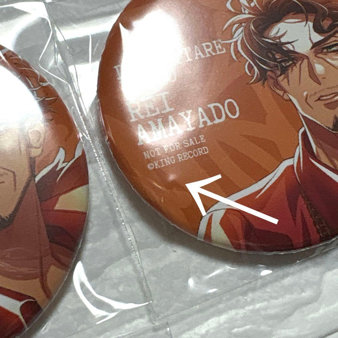 ヒプノシスマイク ヒプマイ ELR 特典 缶バッジ 天谷奴零