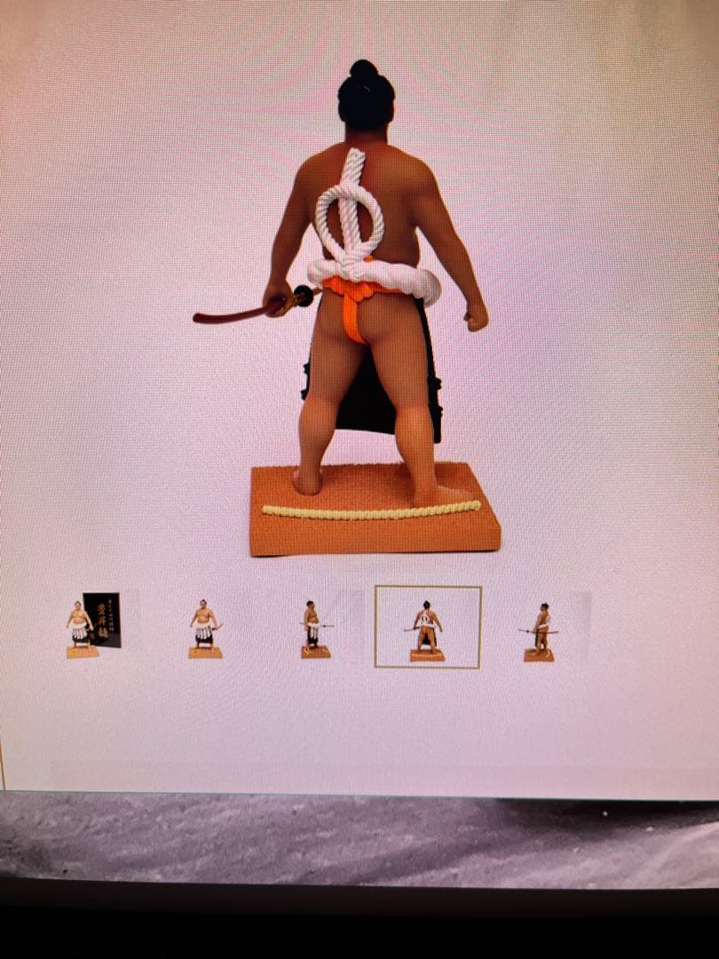 t*e様 横綱 豊昇龍 フィギュア 番付表付き