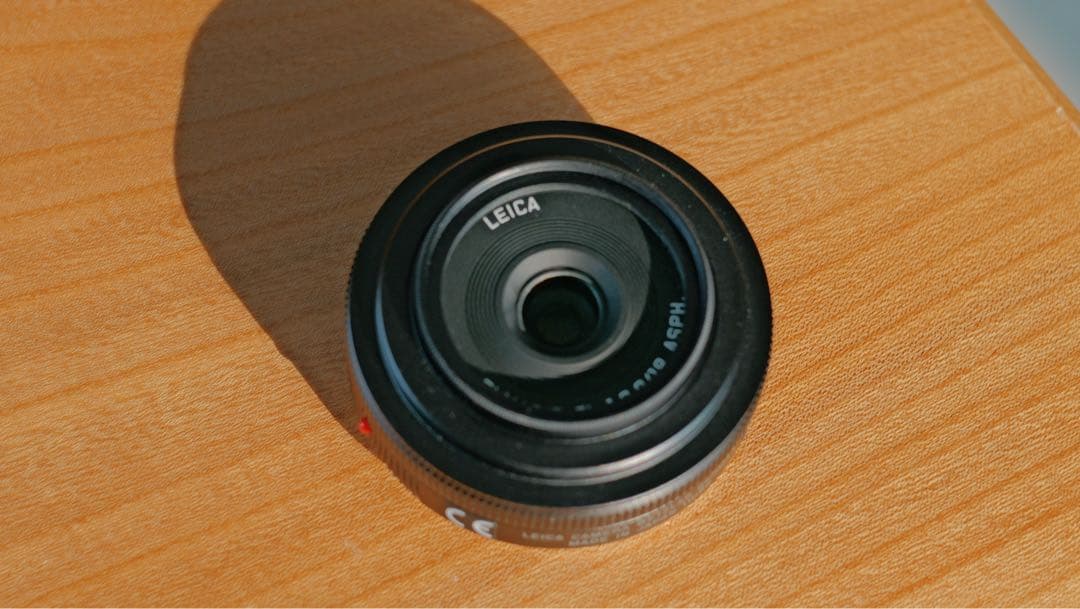 Leica エルマリート18mm F2.8 ASPH BLACK おまけ
