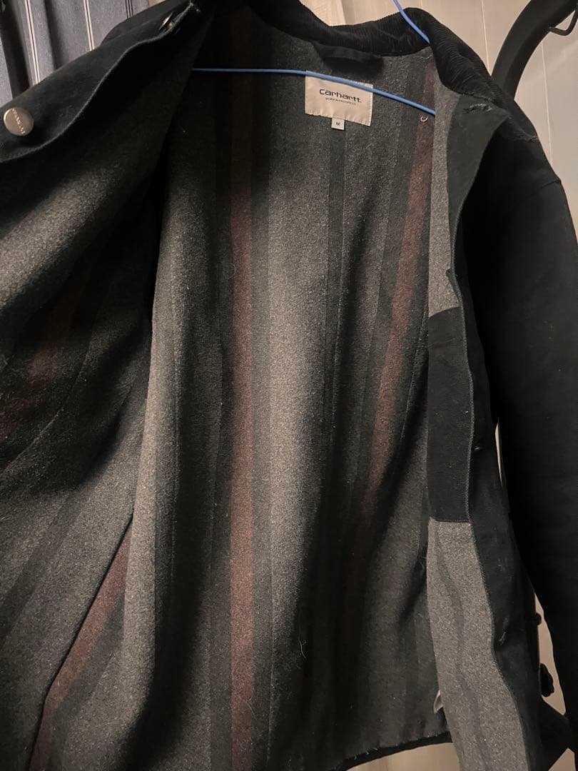 Carhartt カバーオール　ミシガンチョアコート　裏地あり