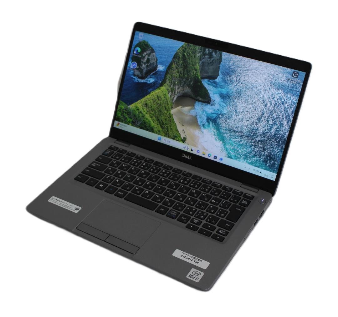 【整備済み品】Dell Latitude5310第10世代 Core-i7搭載②