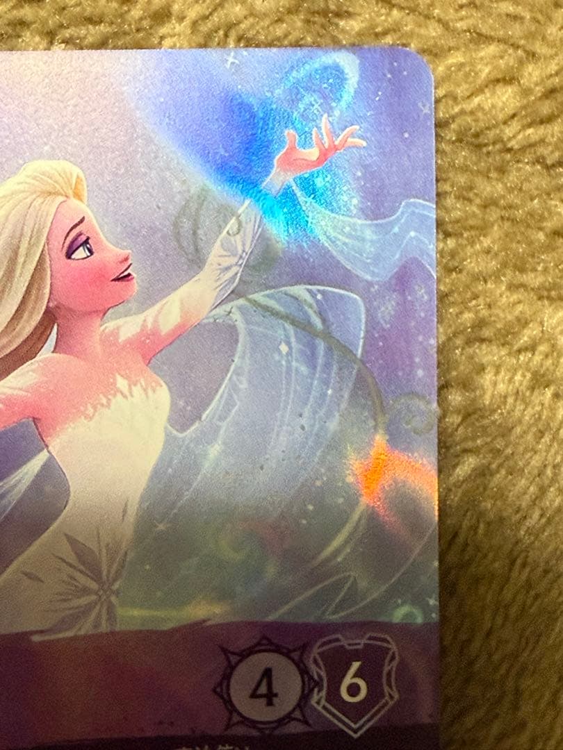 ディズニー　ロルカナ　エルサ　冬の精霊　エンチャンテッド