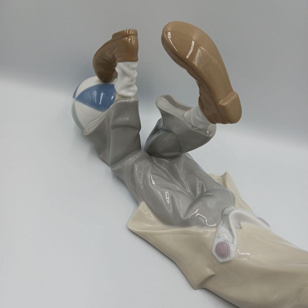 リヤドロ　ピエロ　LLADRO 道化師